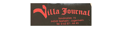 Logo Villa Journal